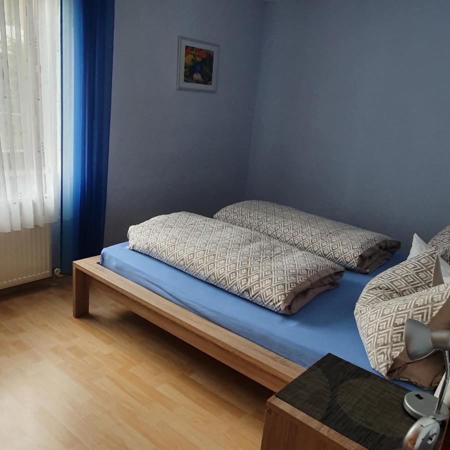 Ferienwohnung Abendstille Mit Balkon Und Tg Bamberg Bagian luar foto