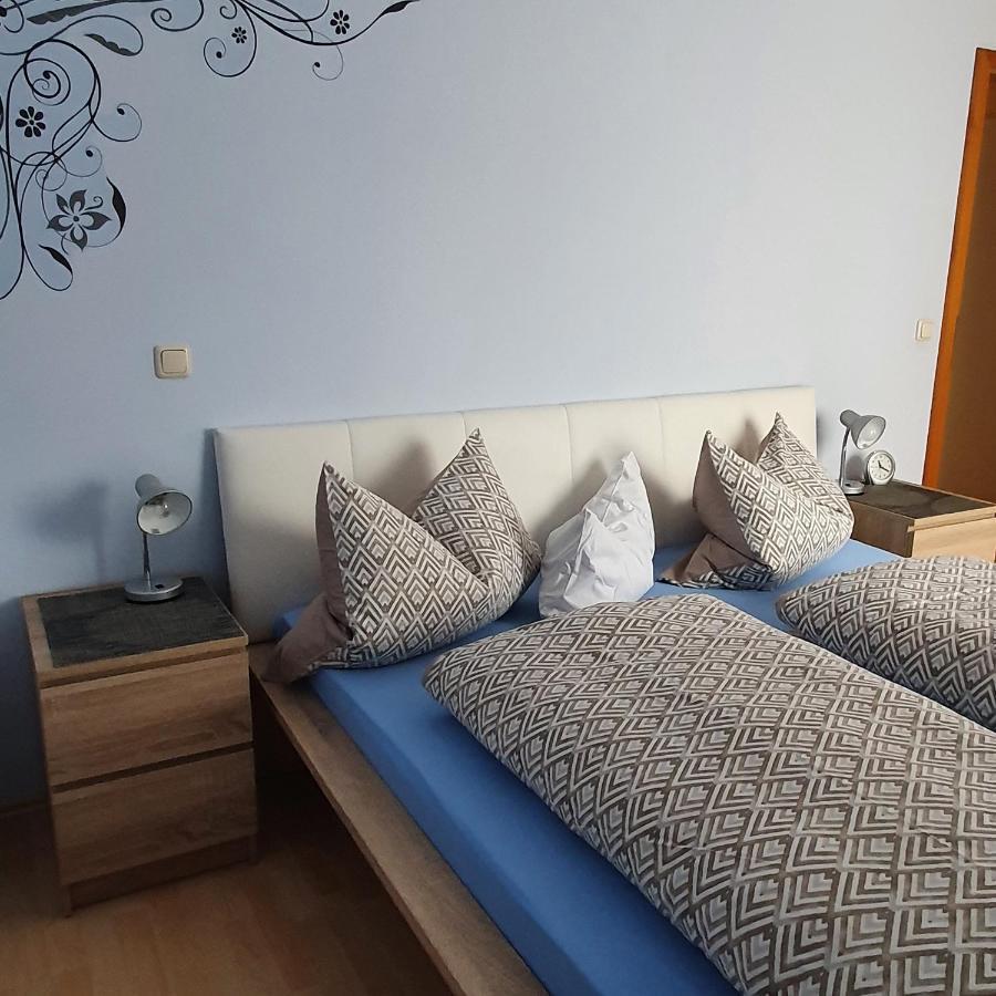 Ferienwohnung Abendstille Mit Balkon Und Tg Bamberg Bagian luar foto