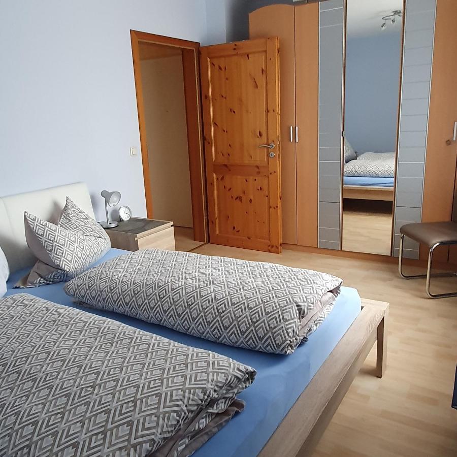 Ferienwohnung Abendstille Mit Balkon Und Tg Bamberg Bagian luar foto
