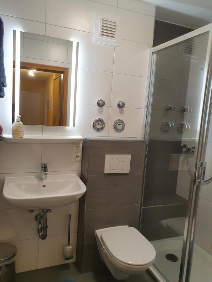Ferienwohnung Abendstille Mit Balkon Und Tg Bamberg Bagian luar foto