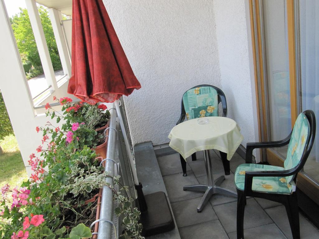 Ferienwohnung Abendstille Mit Balkon Und Tg Bamberg Ruang foto
