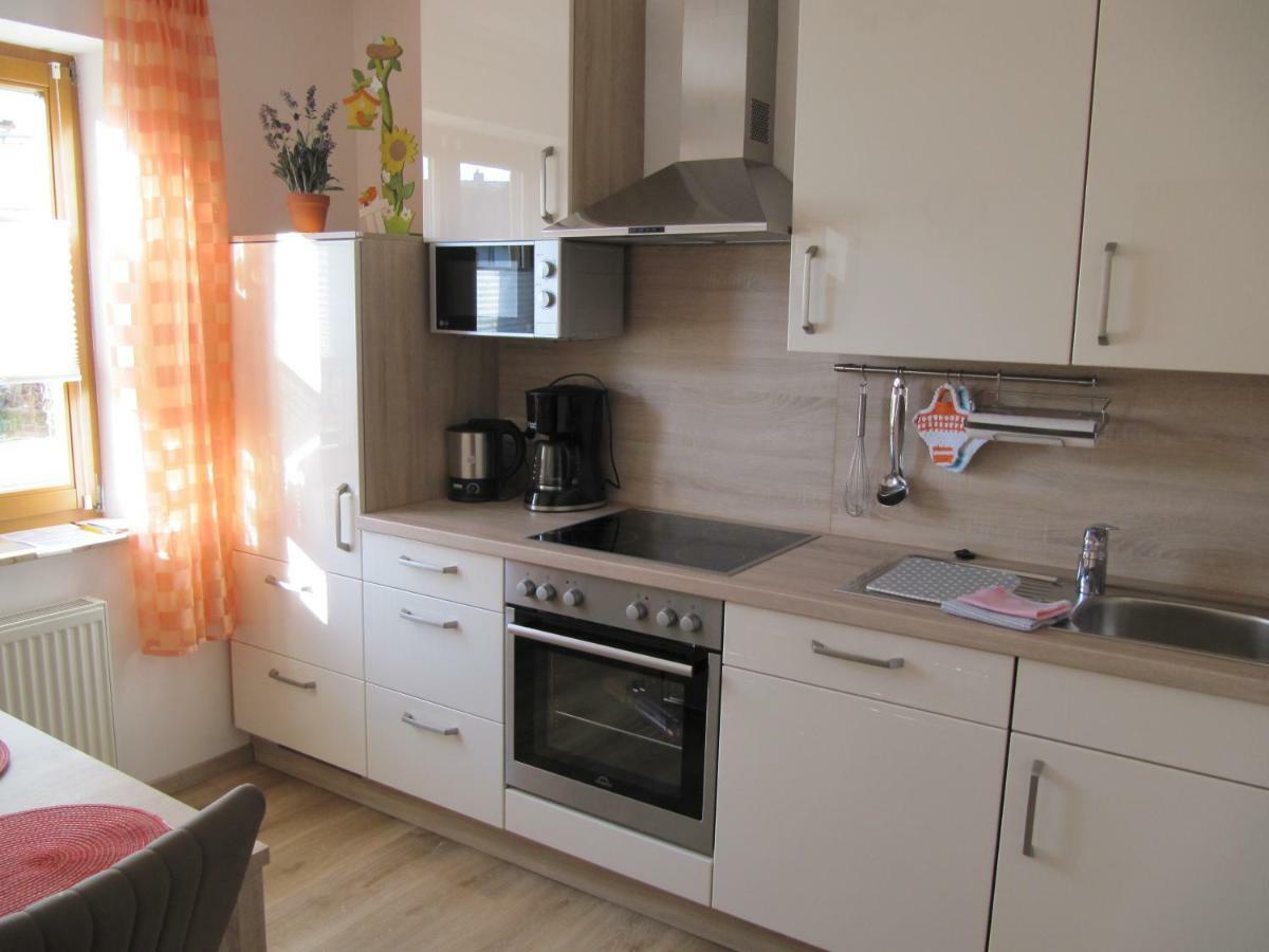 Ferienwohnung Abendstille Mit Balkon Und Tg Bamberg Bagian luar foto