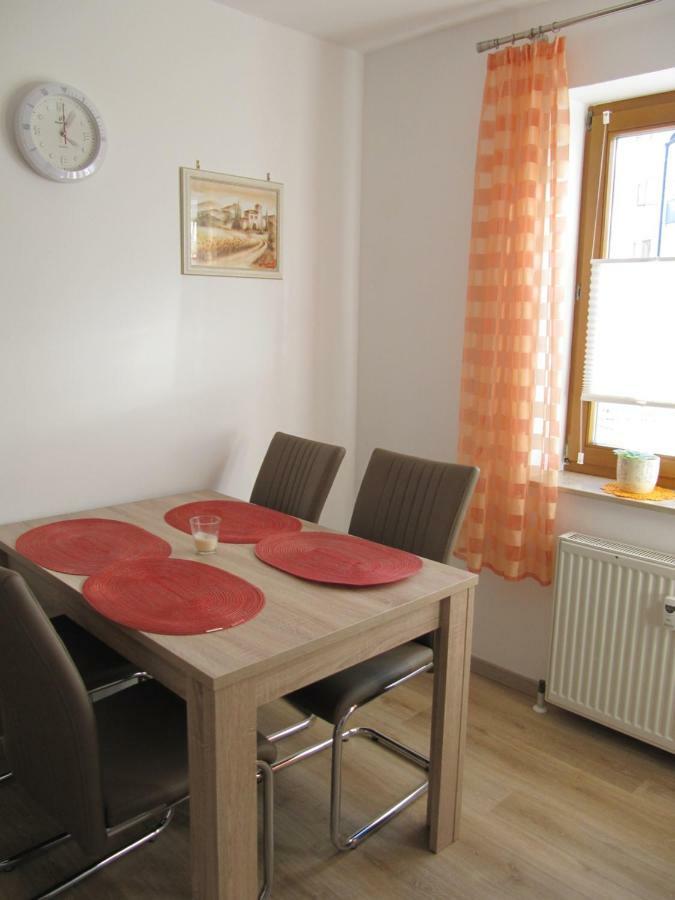 Ferienwohnung Abendstille Mit Balkon Und Tg Bamberg Bagian luar foto