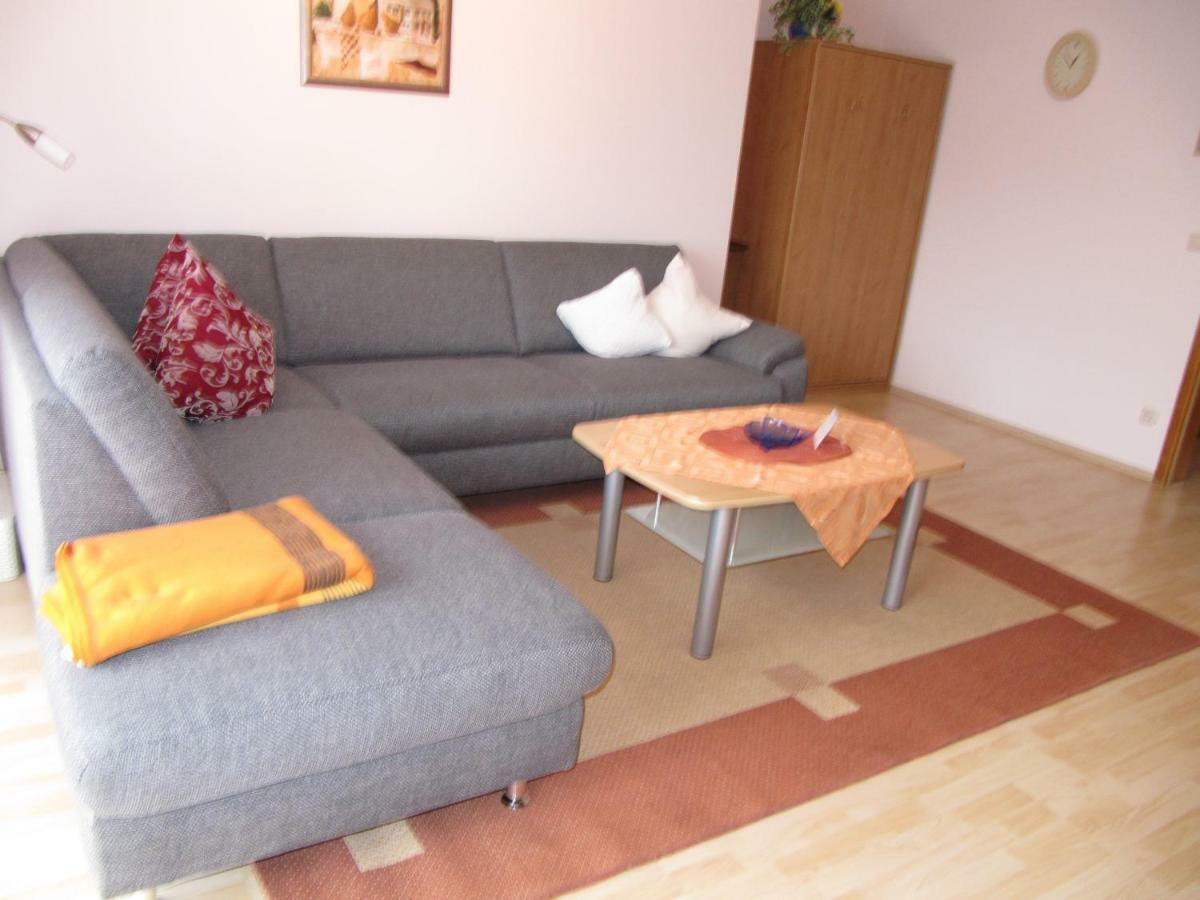 Ferienwohnung Abendstille Mit Balkon Und Tg Bamberg Bagian luar foto